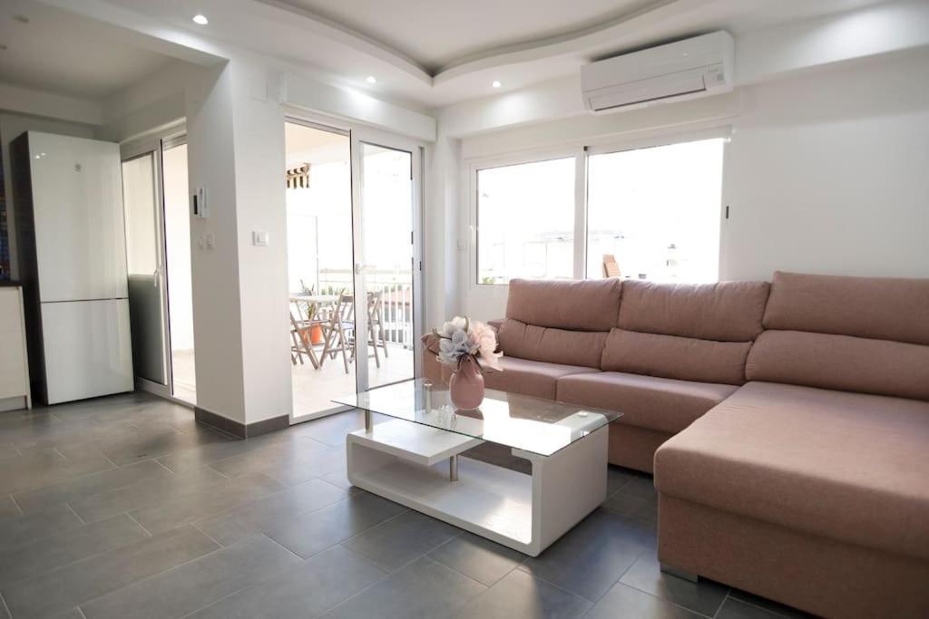 Cozy Apartment, Very Fresh At Playa De Gandia Exterior foto