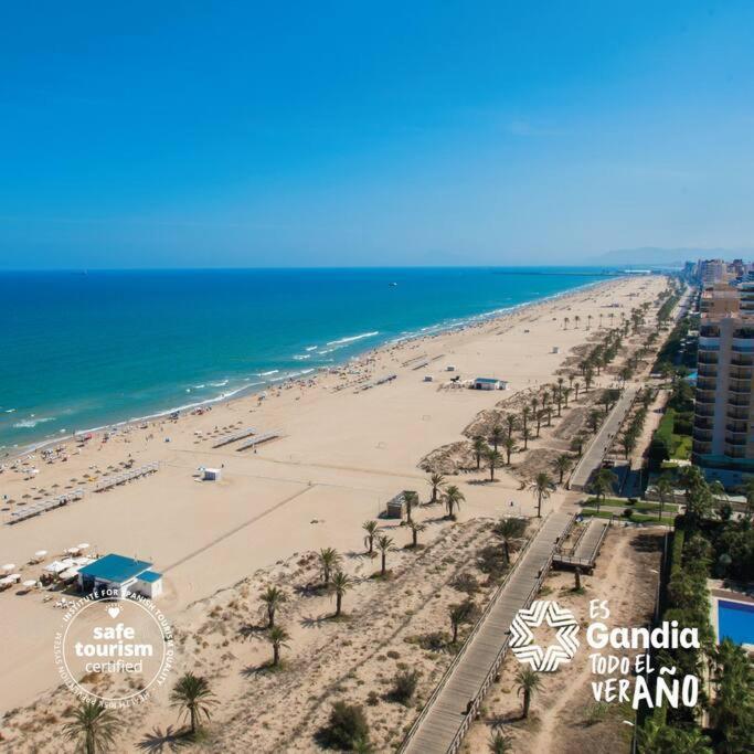 Cozy Apartment, Very Fresh At Playa De Gandia Exterior foto