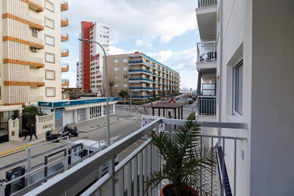 Cozy Apartment, Very Fresh At Playa De Gandia Exterior foto