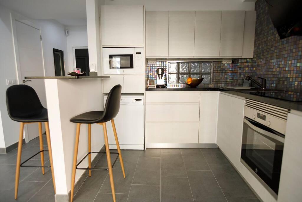 Cozy Apartment, Very Fresh At Playa De Gandia Exterior foto