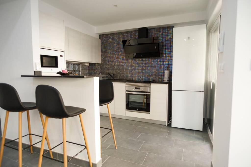 Cozy Apartment, Very Fresh At Playa De Gandia Exterior foto