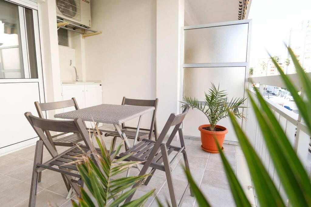 Cozy Apartment, Very Fresh At Playa De Gandia Exterior foto